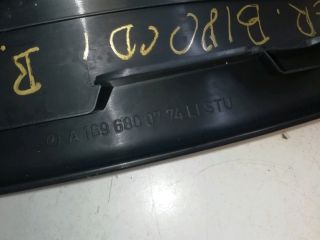 bontott MERCEDES-BENZ B-CLASS Bal hátsó Küszöb Díszléc