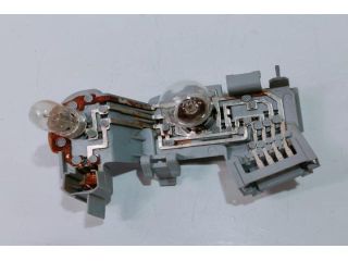 bontott MERCEDES-BENZ B-CLASS Bal Hátsó Lámpa Foglalat