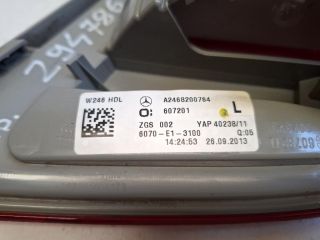 bontott MERCEDES-BENZ B-CLASS Bal Hátsó Lámpa