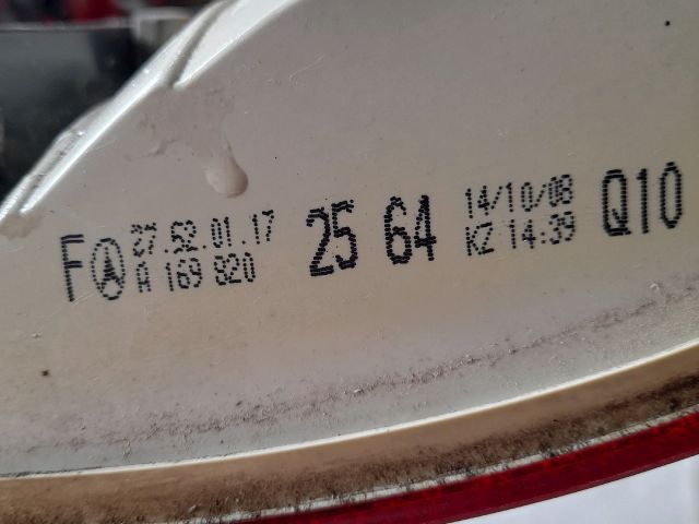 bontott MERCEDES-BENZ B-CLASS Bal Hátsó Lámpa