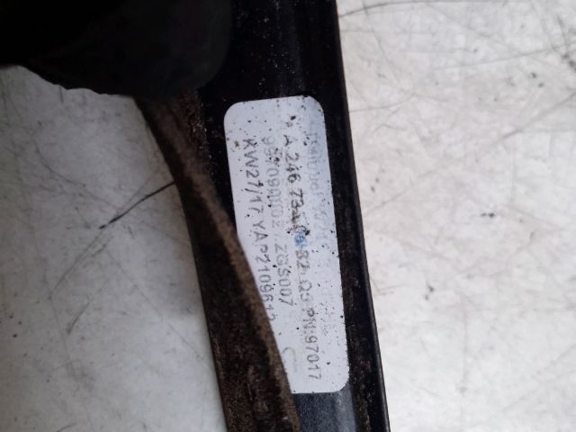 bontott MERCEDES-BENZ B-CLASS Bal hátsó Vízlehúzó Gumicsík