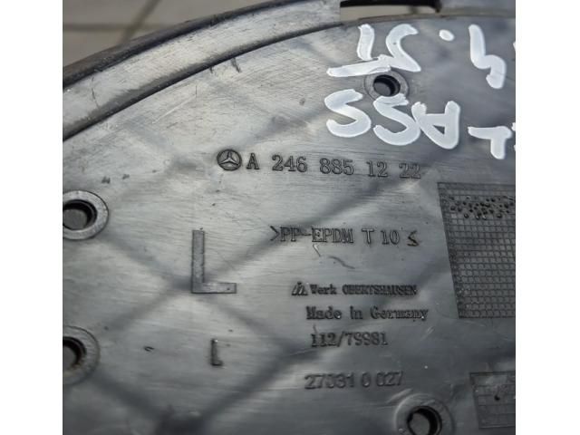 bontott MERCEDES-BENZ B-CLASS Bal Ködfényszóró Lámpakeret