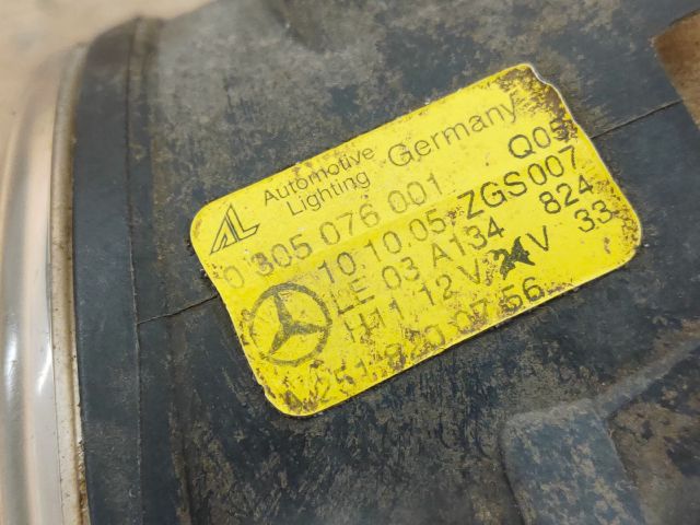 bontott MERCEDES-BENZ B-CLASS Bal Ködfényszóró