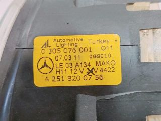 bontott MERCEDES-BENZ B-CLASS Bal Ködfényszóró