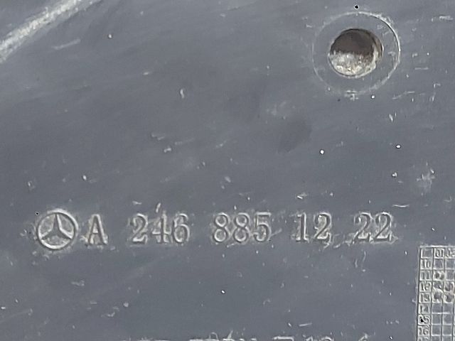 bontott MERCEDES-BENZ B-CLASS Bal Ködlámpa Rács