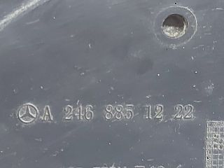 bontott MERCEDES-BENZ B-CLASS Bal Ködlámpa Rács