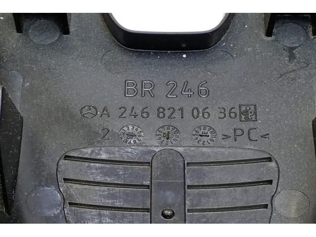 bontott MERCEDES-BENZ B-CLASS Belső Visszapillantó Tükör Talp Burkolat