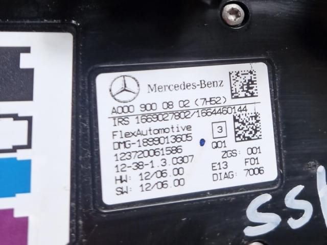 bontott MERCEDES-BENZ B-CLASS Beltér Világítás Első