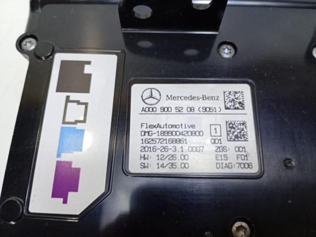 bontott MERCEDES-BENZ B-CLASS Beltér Világítás Első