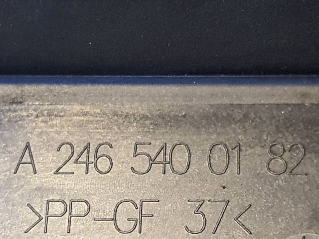 bontott MERCEDES-BENZ B-CLASS Biztosítéktábla Fedél