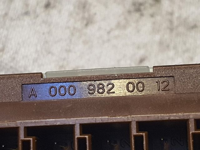 bontott MERCEDES-BENZ B-CLASS Csatlakozó