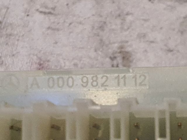 bontott MERCEDES-BENZ B-CLASS Csatlakozó