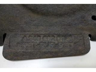 bontott MERCEDES-BENZ B-CLASS Csomagtartó Burkolat (Műanyag)