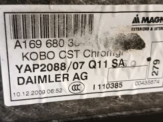 bontott MERCEDES-BENZ B-CLASS Csomagtér Kárpit