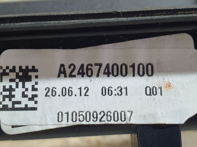 bontott MERCEDES-BENZ B-CLASS Csomagtérajtó Díszléc