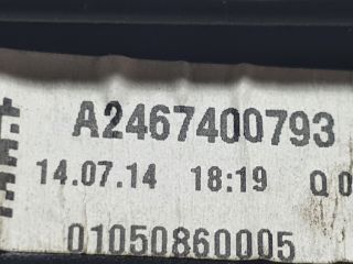 bontott MERCEDES-BENZ B-CLASS Csomagtérajtó Díszléc