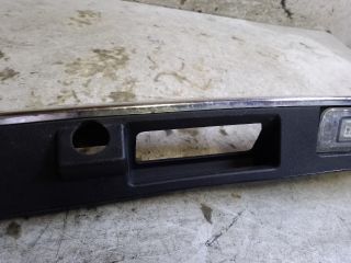 bontott MERCEDES-BENZ B-CLASS Csomagtérajtó Díszléc