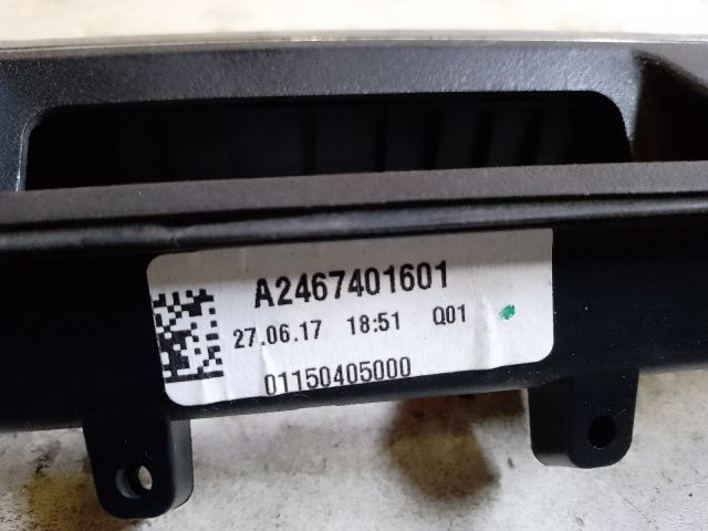 bontott MERCEDES-BENZ B-CLASS Csomagtérajtó Díszléc