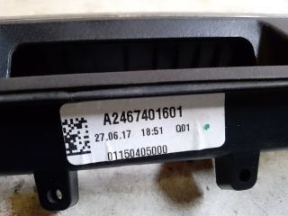 bontott MERCEDES-BENZ B-CLASS Csomagtérajtó Díszléc