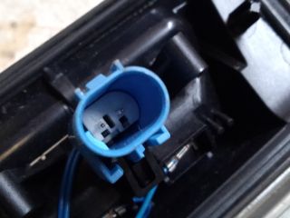 bontott MERCEDES-BENZ B-CLASS Csomagtérajtó Díszléc