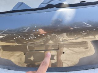 bontott MERCEDES-BENZ B-CLASS Csomagtérajtó (Üres lemez)