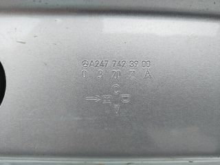 bontott MERCEDES-BENZ B-CLASS Csomagtérajtó (Üres lemez)