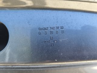 bontott MERCEDES-BENZ B-CLASS Csomagtérajtó (Üres lemez)