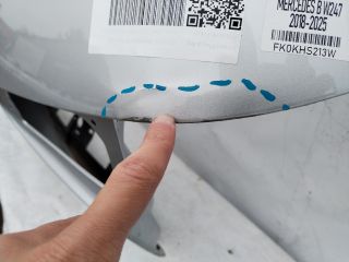 bontott MERCEDES-BENZ B-CLASS Csomagtérajtó (Üres lemez)