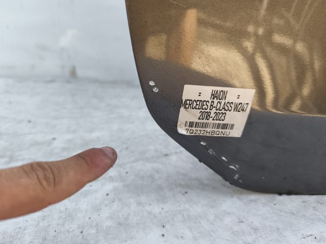 bontott MERCEDES-BENZ B-CLASS Csomagtérajtó (Üres lemez)