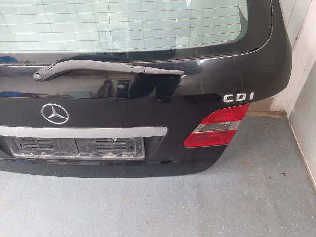 bontott MERCEDES-BENZ B-CLASS Csomagtérajtó (Üres lemez)