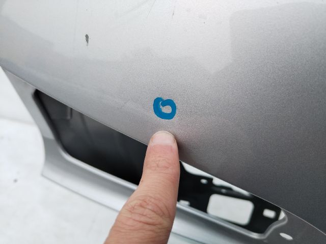 bontott MERCEDES-BENZ B-CLASS Csomagtérajtó (Üres lemez)