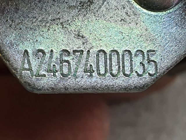 bontott MERCEDES-BENZ B-CLASS Csomagtérajtó Zárszerkezet