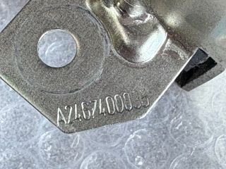 bontott MERCEDES-BENZ B-CLASS Csomagtérajtó Zárszerkezet