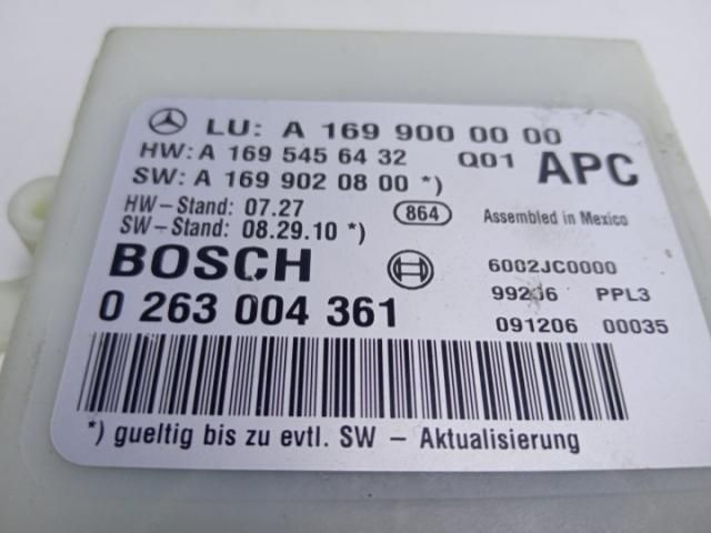 bontott MERCEDES-BENZ B-CLASS Elektronika (Magában)