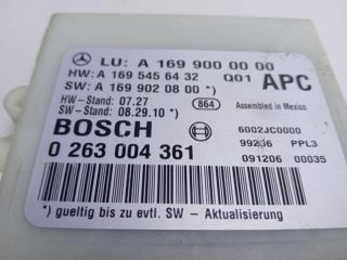 bontott MERCEDES-BENZ B-CLASS Elektronika (Magában)