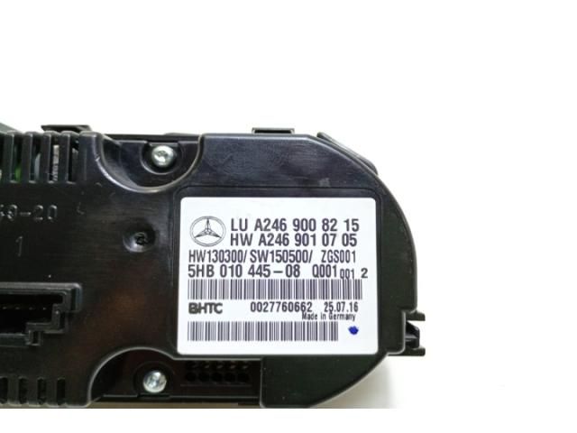 bontott MERCEDES-BENZ B-CLASS Elektronika (Magában)