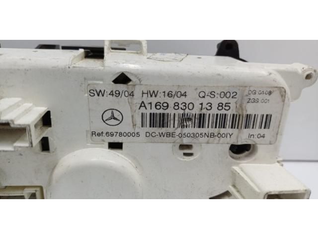 bontott MERCEDES-BENZ B-CLASS Elektronika (Magában)