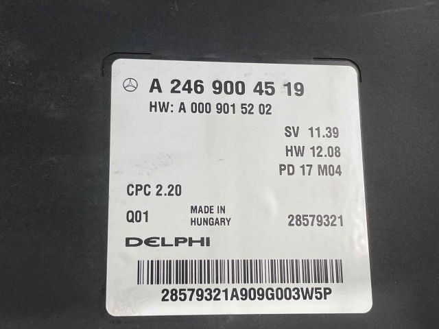 bontott MERCEDES-BENZ B-CLASS Elektronika (Magában)