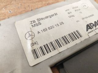 bontott MERCEDES-BENZ B-CLASS Elektronika (Magában)