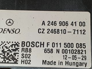 bontott MERCEDES-BENZ B-CLASS Előtét Ellenállás Fűtőmotor