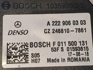 bontott MERCEDES-BENZ B-CLASS Előtét Ellenállás Fűtőmotor