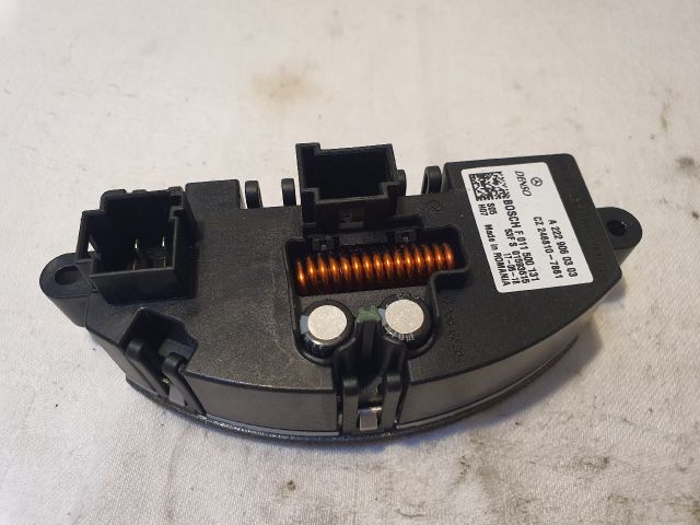 bontott MERCEDES-BENZ B-CLASS Előtét Ellenállás Fűtőmotor