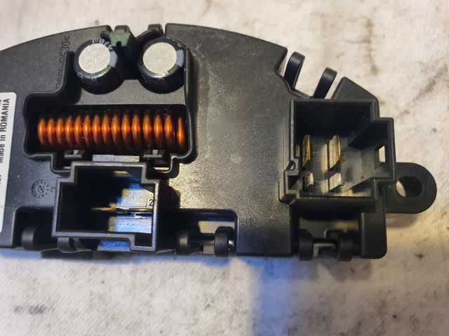 bontott MERCEDES-BENZ B-CLASS Előtét Ellenállás Fűtőmotor