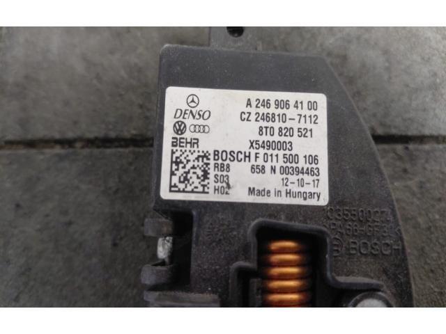 bontott MERCEDES-BENZ B-CLASS Előtét Ellenállás Fűtőmotor