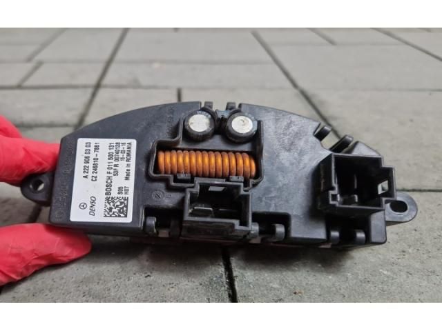 bontott MERCEDES-BENZ B-CLASS Előtét Ellenállás Fűtőmotor