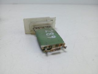 bontott MERCEDES-BENZ B-CLASS Előtét Ellenállás Fűtőmotor