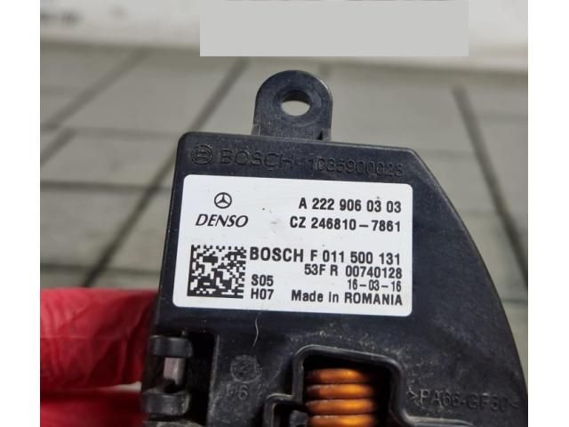 bontott MERCEDES-BENZ B-CLASS Előtét Ellenállás Fűtőmotor