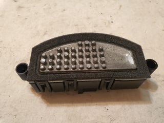 bontott MERCEDES-BENZ B-CLASS Előtét Ellenállás Fűtőmotor