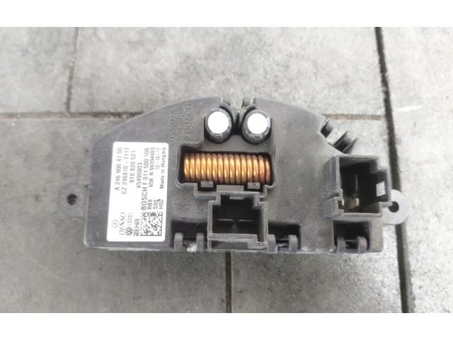 bontott MERCEDES-BENZ B-CLASS Előtét Ellenállás Fűtőmotor