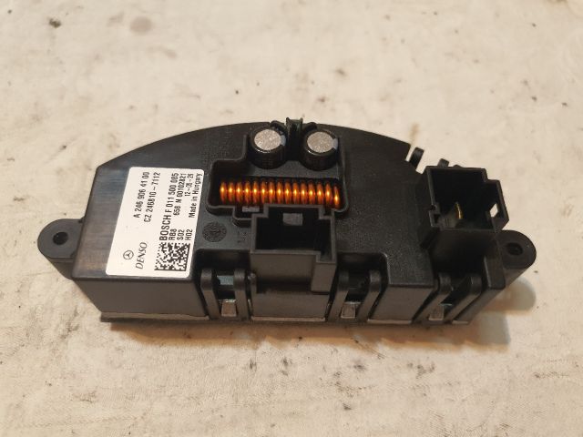 bontott MERCEDES-BENZ B-CLASS Előtét Ellenállás Fűtőmotor